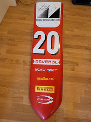 2020 Mick Schumacher Monza Nosecone