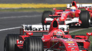 2006 Michael Schumacher Schuberth Ferrari visor signed