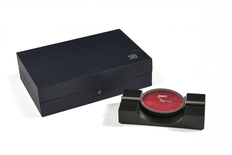 Bugatti Veyron desk clock – Formula 1 Memorabilia