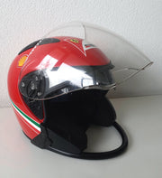 2011 Ferrari pit crew helmet