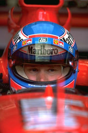 1999 Mika Salo replica Helmet signed - Formula 1 Memorabilia