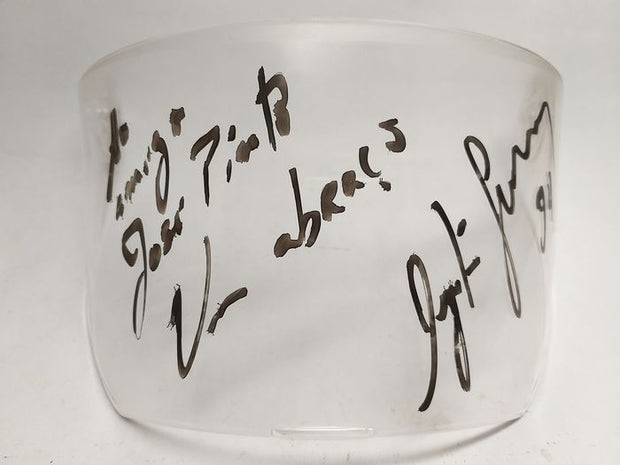 1994 Ayrton Senna clear visor hand signed - Formula 1 Memorabilia