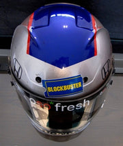 2008 Marco Andretti race used helmet signed - Formula 1 Memorabilia