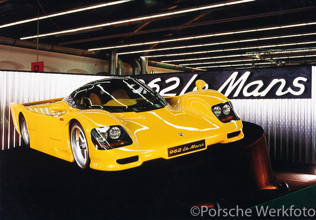 Porsche 962 Le Mans Dauer emblem
