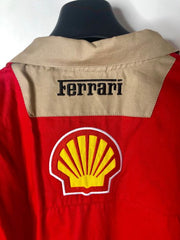 Original Ferrari factory work overall