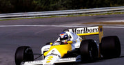 1986 Keke Rosberg Ronnie replica helmet