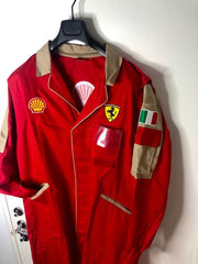 Original Ferrari Factory work overall
