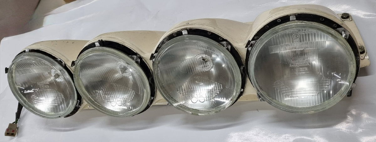 1980s Porsche 911 rally original light ramp – Formula 1 Memorabilia