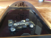 1985 Ayrton Senna Lotus windshield signed - Sold - - Formula 1 Memorabilia