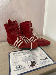 1994 Gerhard Berger German GP race used shoes