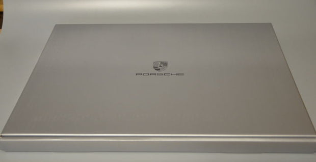 Original Enamel Porsche sign - Formula 1 Memorabilia