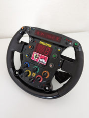 1999 Michael Schumacher replica Ferrari steering signed