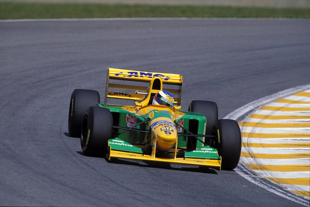 1993 Michael Schumacher Benetton B193 parts - Formula 1 Memorabilia