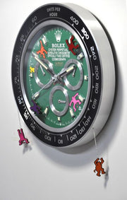 Rolex clock QUINTO (1951) - Impertinent Devils vs Rolex 56