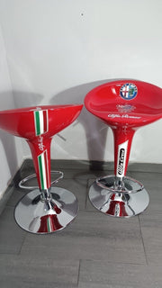 2 Alfa Romeo Stools