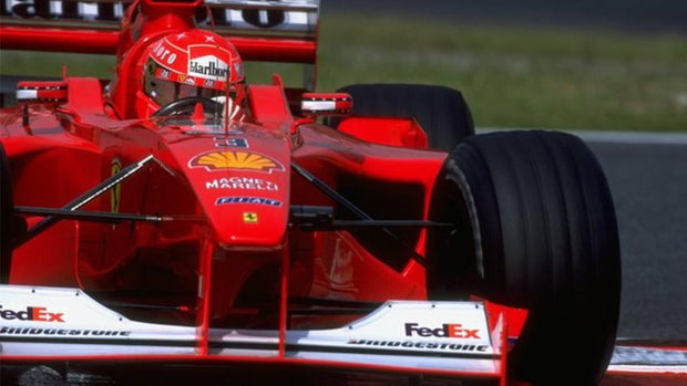 2000 Michael Schumacher Ferrari Nosecone replica - Formula 1 Memorabilia