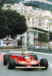 Jody Scheckter - 1979 World Champion by Nicholas Watts - Formula 1 Memorabilia