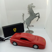 Ferrari Testarossa telephone + Ferrari prancing horse emblem