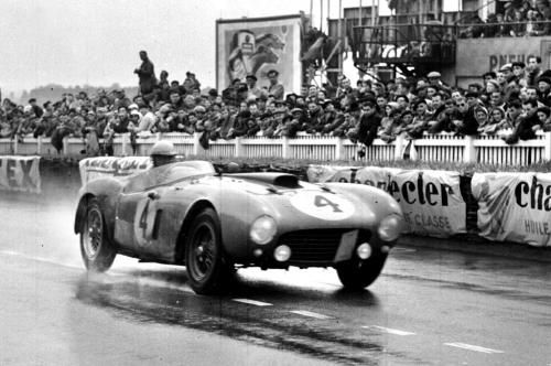 1954 Le Mans by Alfredo de la Maria - Formula 1 Memorabilia