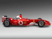 2003 Ferrari F2003 external fin turning vane signed by Michael Schumacher -SOLD-
