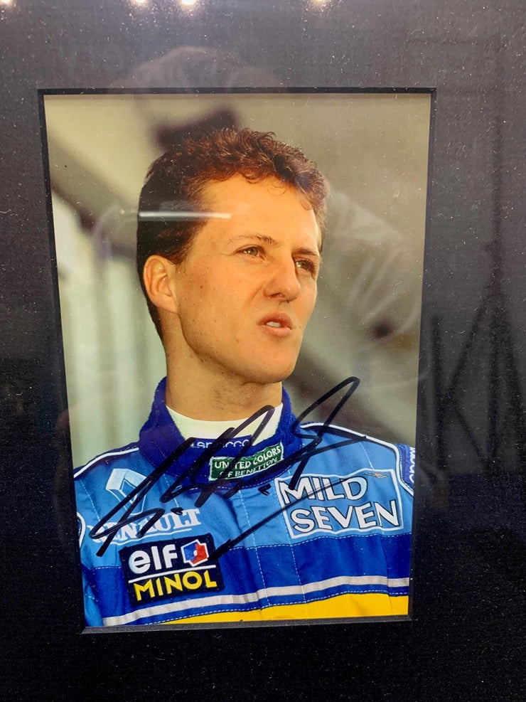 1991 Michael Schumacher Benetton B194 rear wing end plate – Formula 1 ...