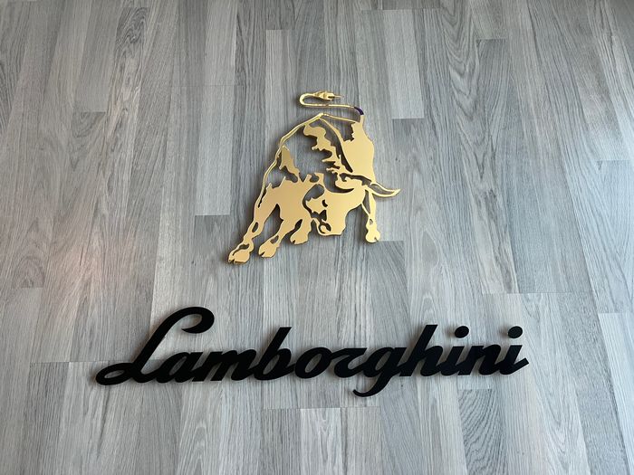 lamborghini bull logo