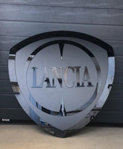 2000s Lancia official dealer Very Large sign