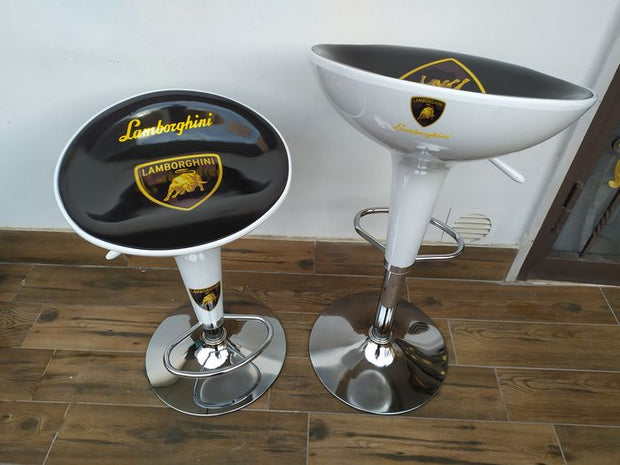 Set of 2 Lamborghini Design Stools