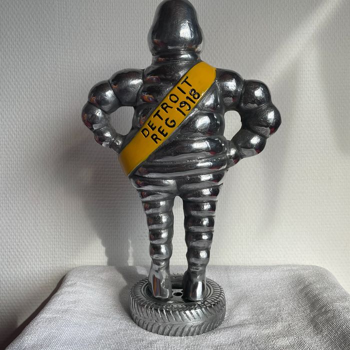 Vintage Michelin Bibendum large cast sculpture
