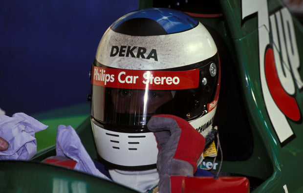 1991 Michael Schumacher Arai replica helmet - Formula 1 Memorabilia
