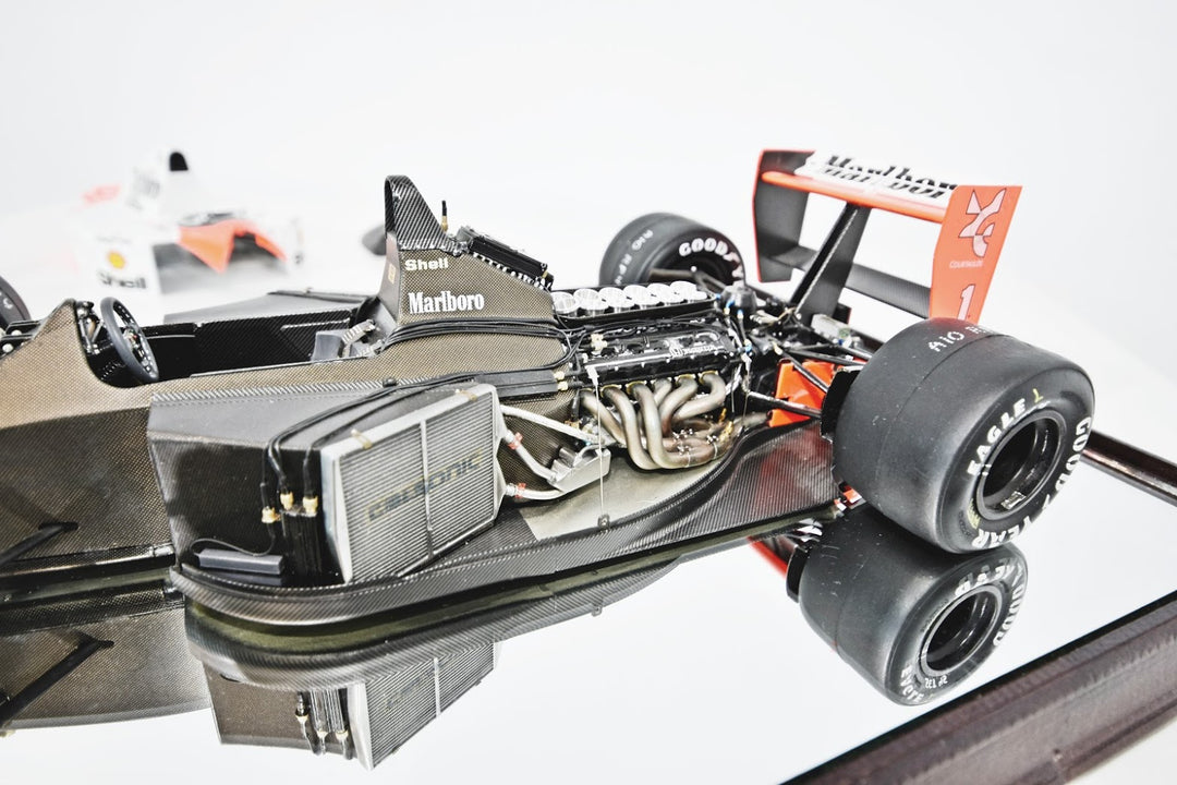 半額SALE★ MP4/6 McLaren 1/8 model Memorabilia 1 Formula – 自動車