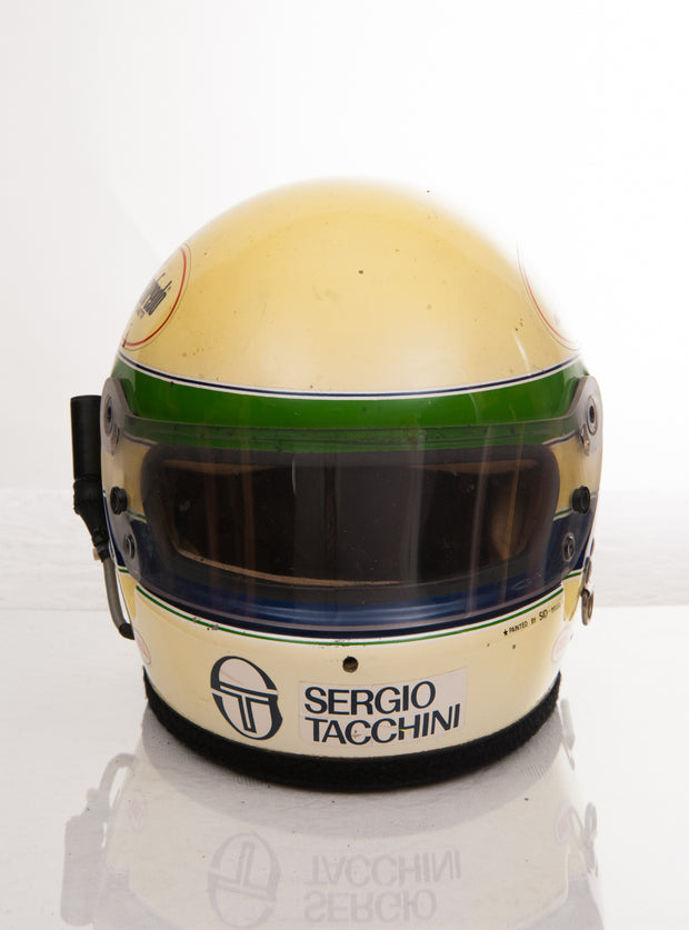 1999 bell m3 helmet Ferrari Michael Schumacher Official replica signed Formula 1 Memorabilia Race used Helmets Tagged