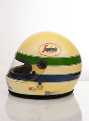 1984 Ayrton Senna race used Bell helmet - Formula 1 Memorabilia