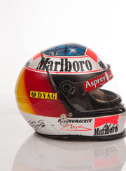 1997 Michael Schumacher tests used helmet - Formula 1 Memorabilia