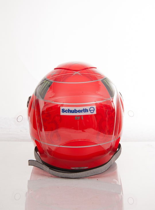 2010 Michael Schumacher Schuberth RF1 race used helmet – Formula 1 Memorabilia