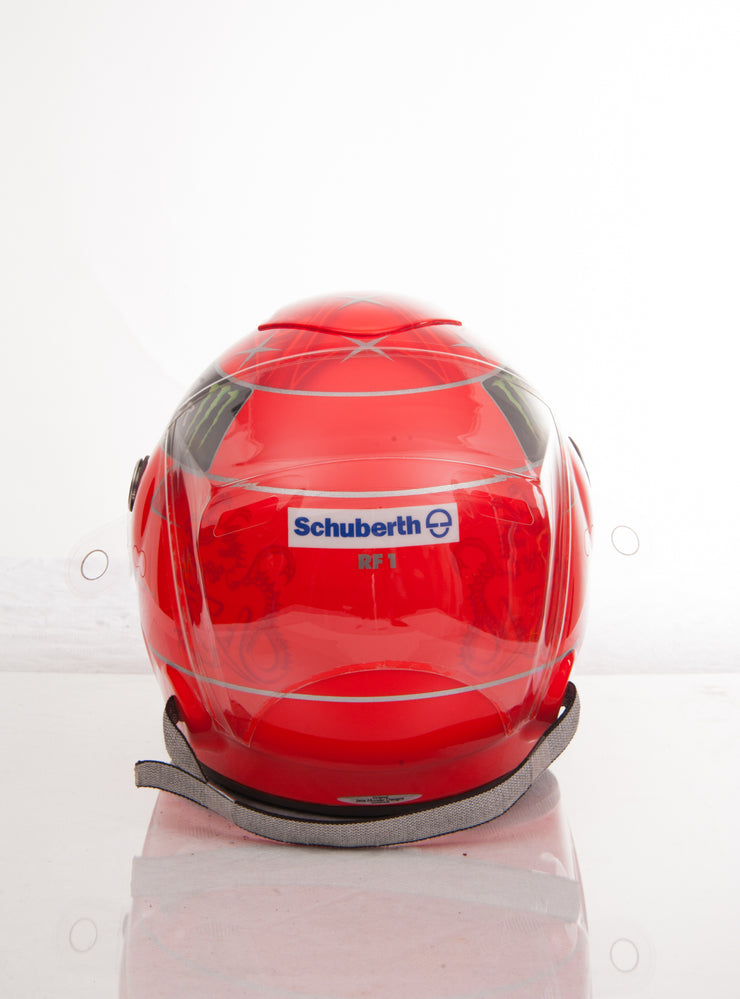 2010 Michael Schumacher Schuberth RF1 race used helmet – Formula 1 Memorabilia