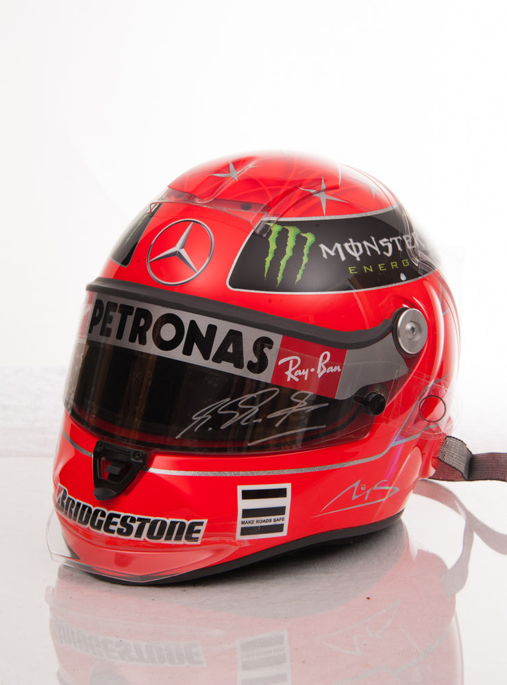 A Schuberth brand Michael Schumacher Mercedes Petronas Formula 1 A Schuberth brand Michael Schumacher Mercedes Petronas Formula 1