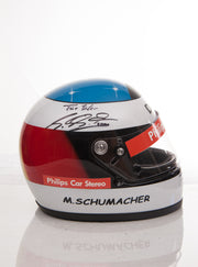 1991 Michael Schumacher Arai replica helmet - Formula 1 Memorabilia