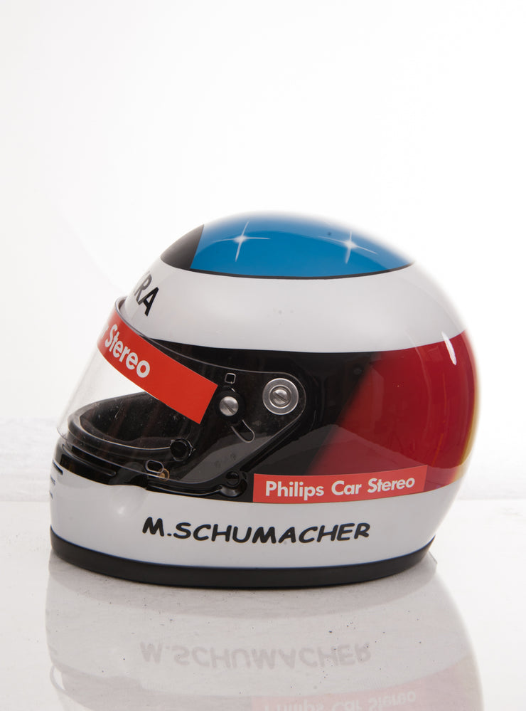 arai f1 replica helmets 1991 Michael Schumacher Arai replica helmet signed – Formula 1 Memorabilia