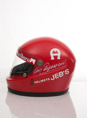 1975 Clay Regazzoni replica Helmet signed - Formula 1 Memorabilia