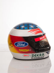 1994 Michael Schumacher Brazil GP race used helmet - Formula 1 Memorabilia