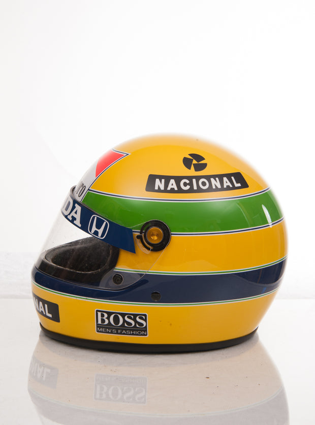 1988 Ayrton Senna Bell Sport II replica Helmet - Formula 1 Memorabilia