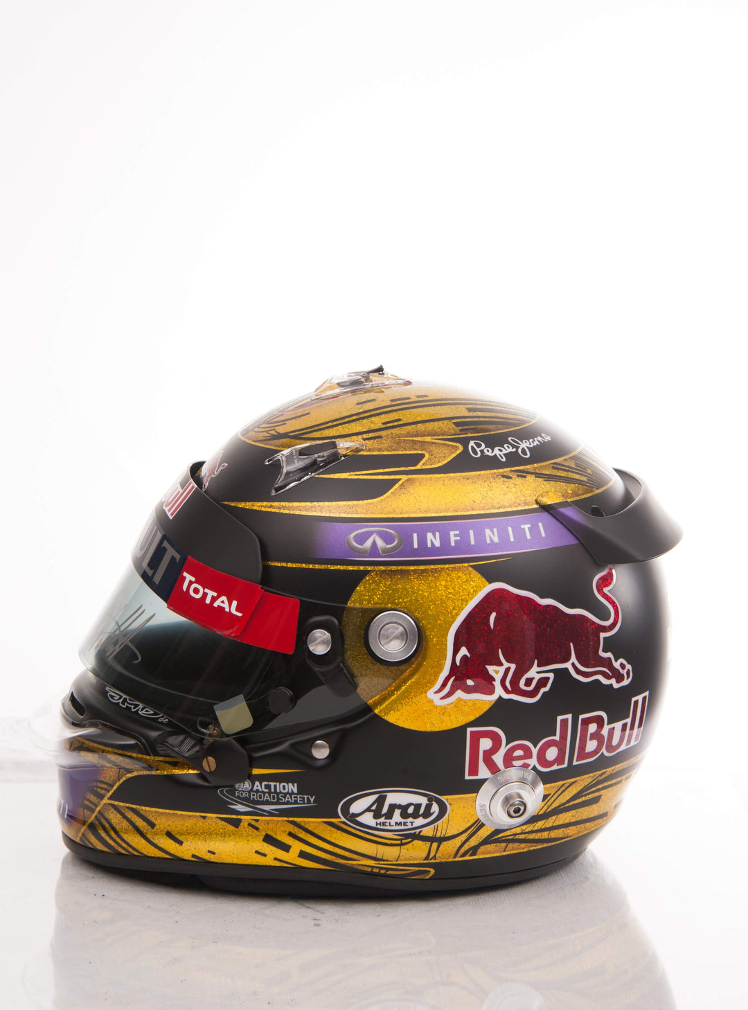 arai 2013 helmet Sebastian Vettel German GP show signed – Formula 1 Memorabilia Beginner Gear Trek E-Mountain Bike Review: Size:RSP-S-1102M+