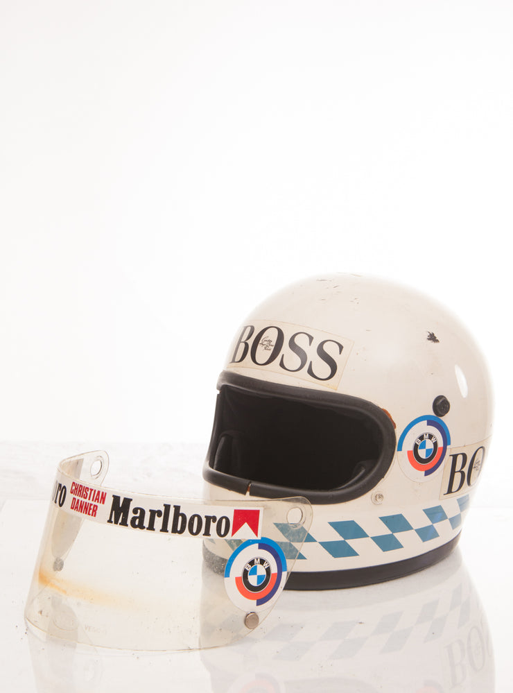 1980 - 1981 Christian Danner race used helmet - Formula 1 Memorabilia
