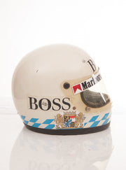 1980 - 1981 Christian Danner race used helmet - Formula 1 Memorabilia