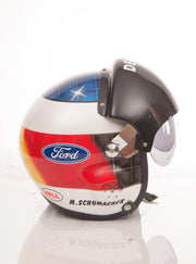 bell fighter jet helmet 1994 Michael Schumacher Tornado jet fighter Bell helmet – Formula 1 Memorabilia