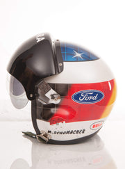 1994 Michael Schumacher Tornado jet fighter Bell helmet