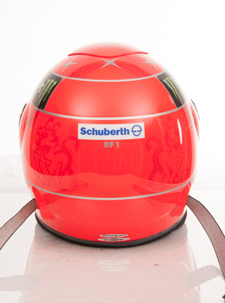 2010 Michael Schumacher official Schuberth replica helmet - Formula 1 Memorabilia