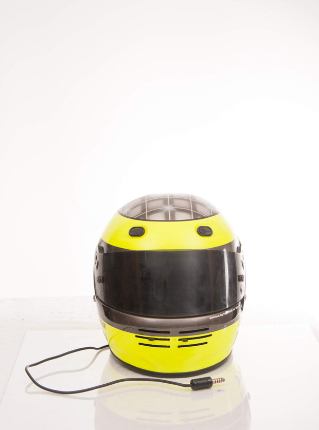 1995 Ralf Schumacher race used helmet