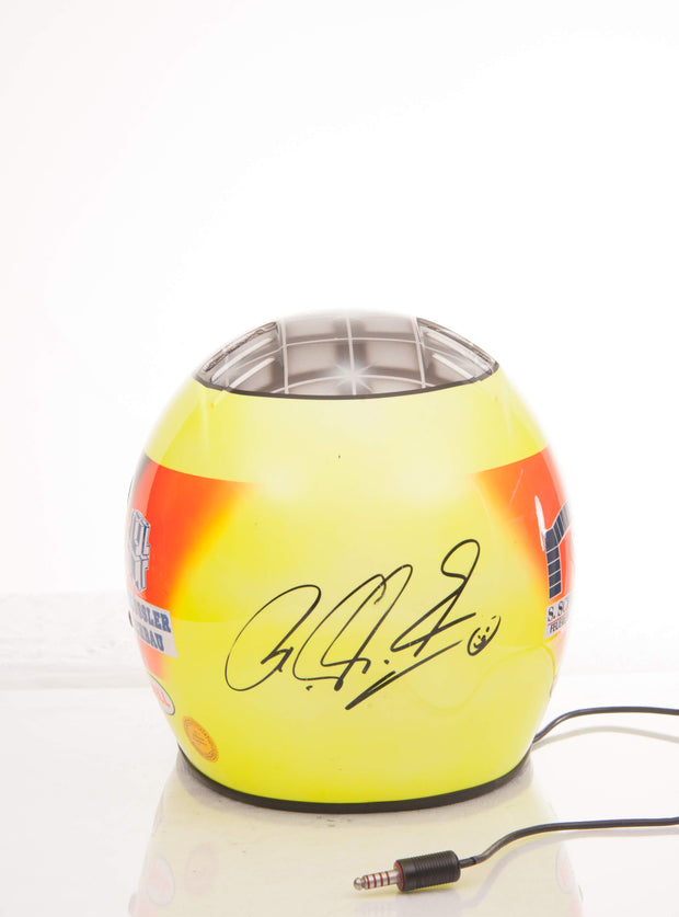 1995 Ralf Schumacher race used helmet